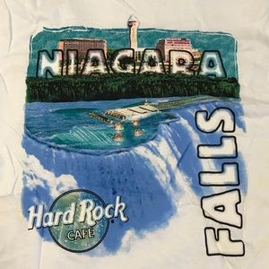 Hard Rock Cafe Niagara Falls Crew Neck T Shirt M
